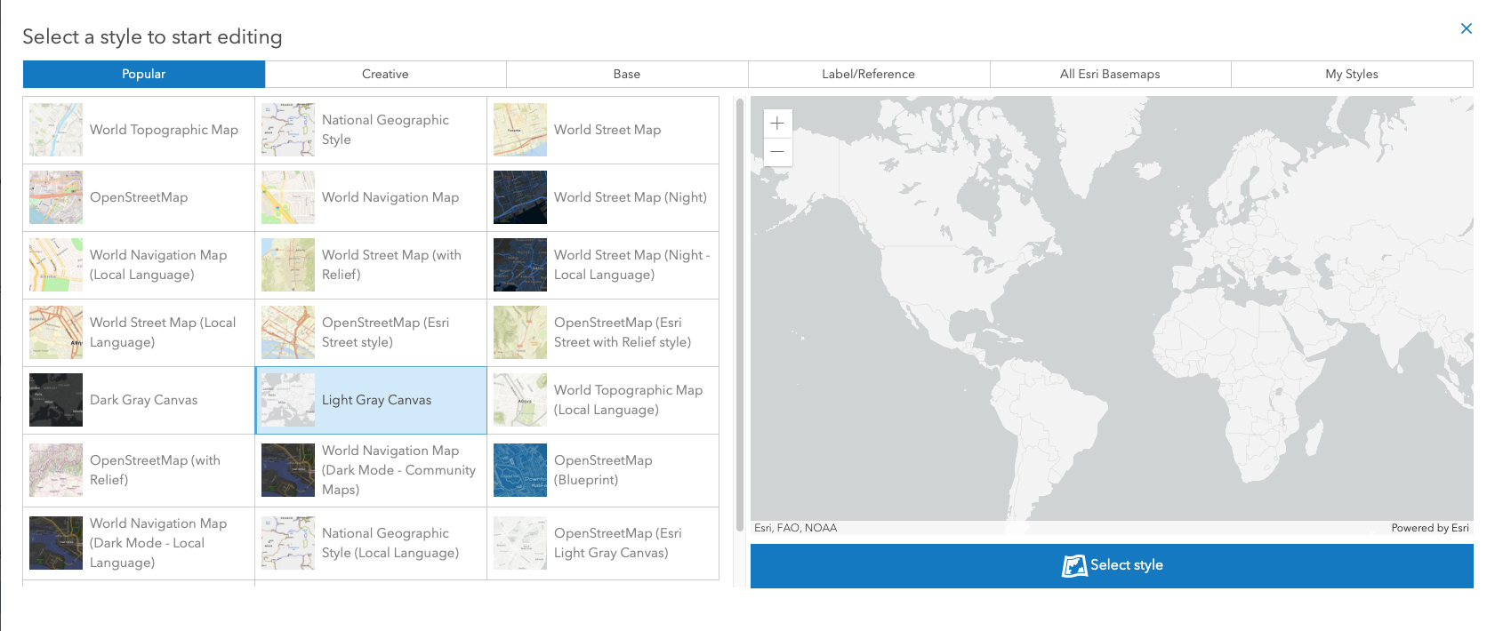 Tutorial – How to create a top 10 countdown in ArcGIS Online