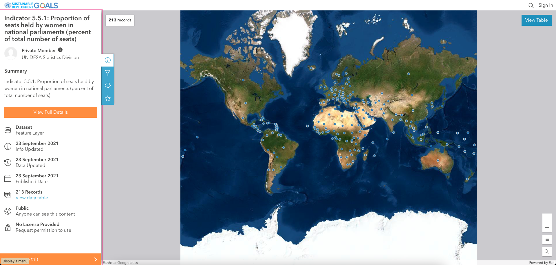 Tutorial – How to create a top 10 countdown in ArcGIS Online