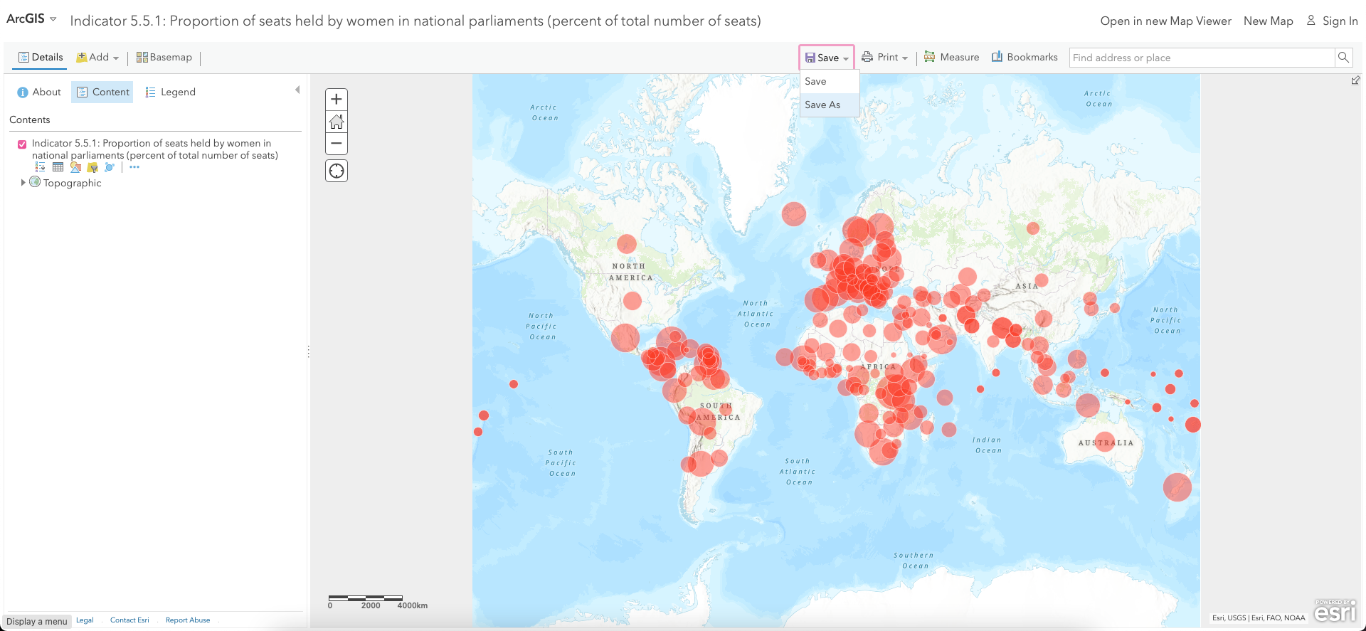 Tutorial – How to create a top 10 countdown in ArcGIS Online