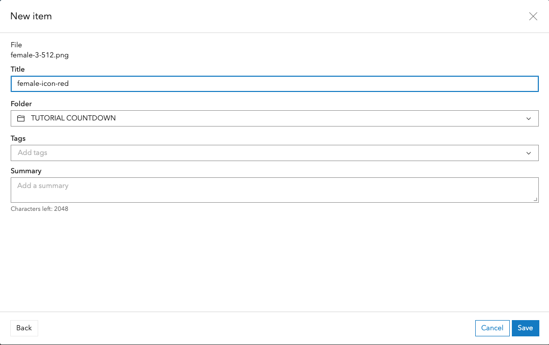 Tutorial – How to create a top 10 countdown in ArcGIS Online