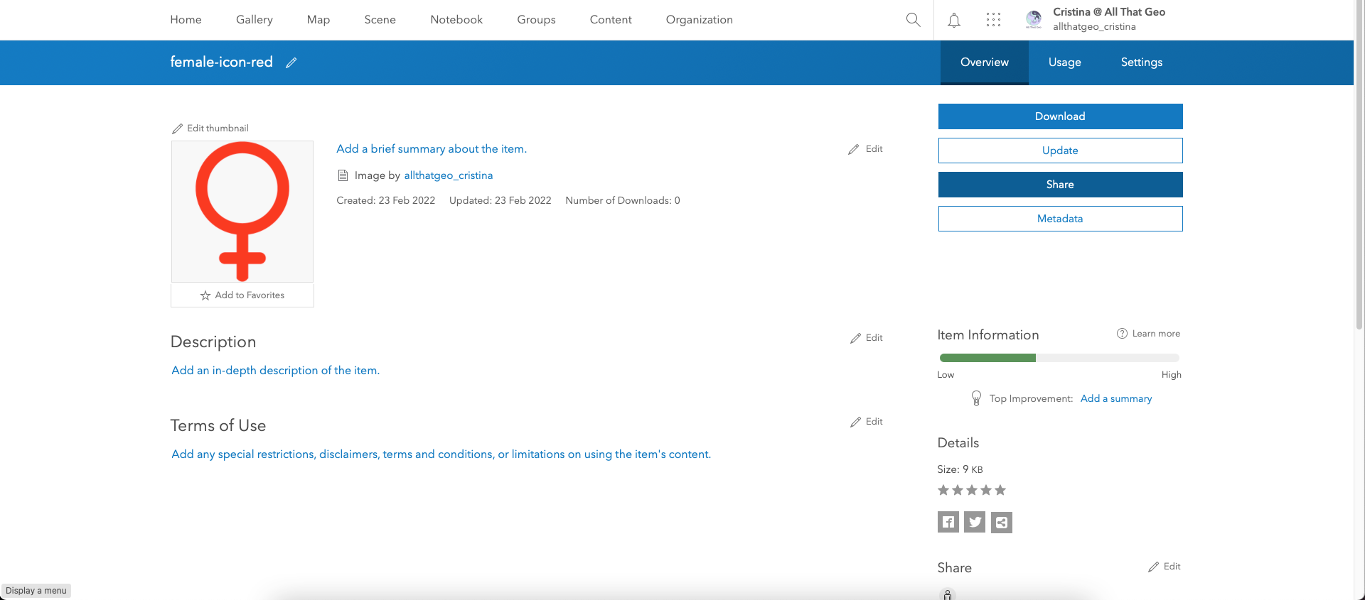 Tutorial – How to create a top 10 countdown in ArcGIS Online