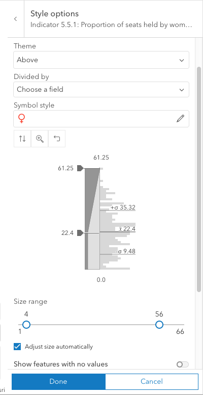 Tutorial – How to create a top 10 countdown in ArcGIS Online