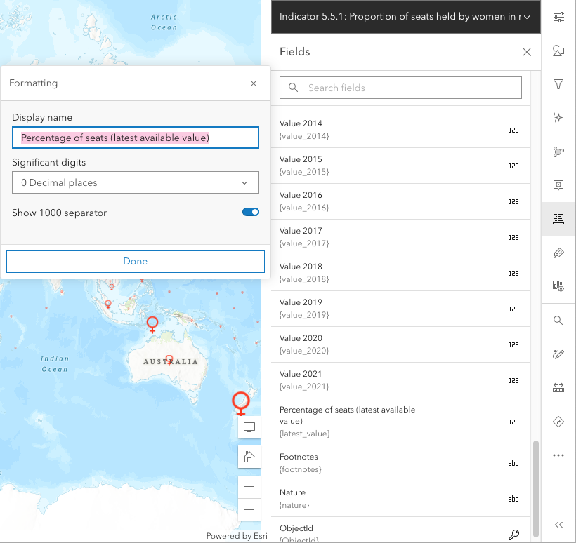 Tutorial – How to create a top 10 countdown in ArcGIS Online