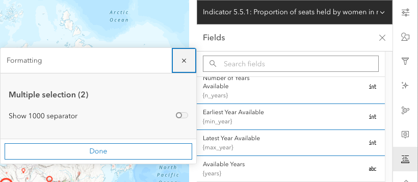 Tutorial – How to create a top 10 countdown in ArcGIS Online