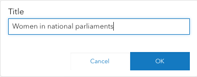 Tutorial – How to create a top 10 countdown in ArcGIS Online