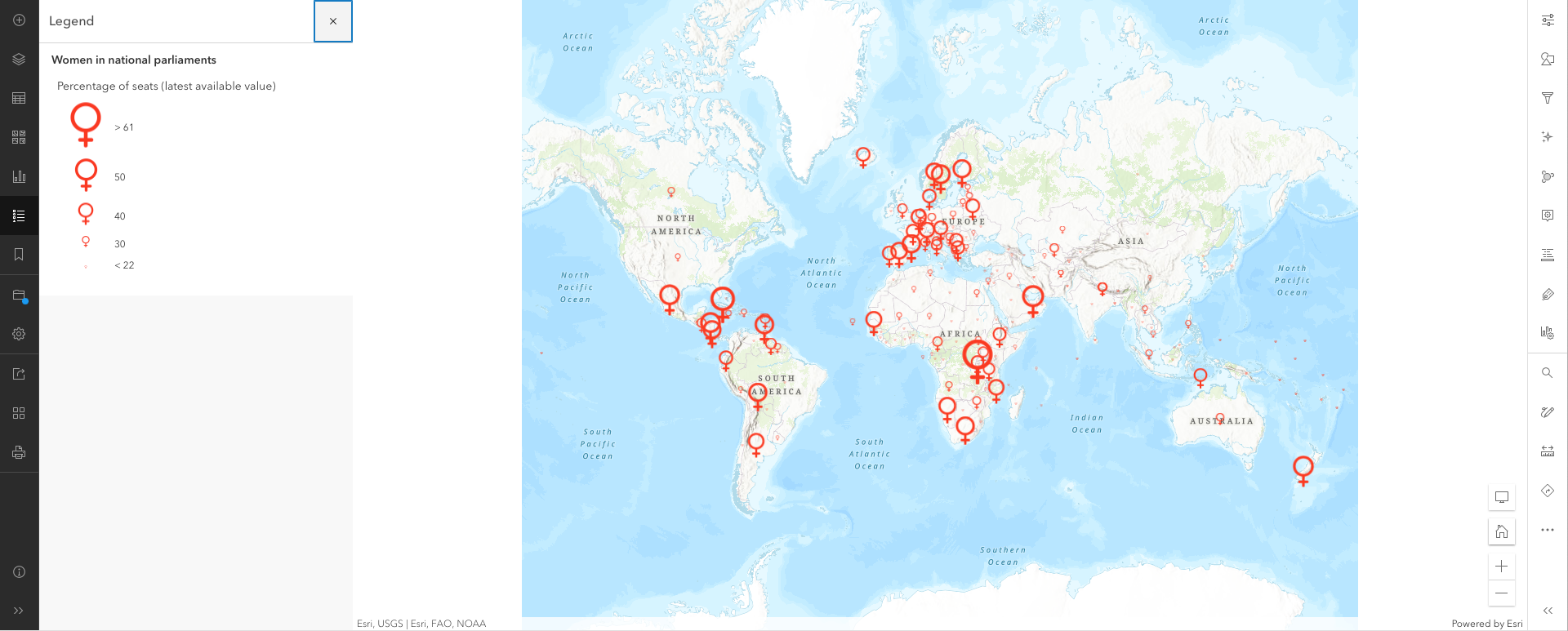 Tutorial – How to create a top 10 countdown in ArcGIS Online