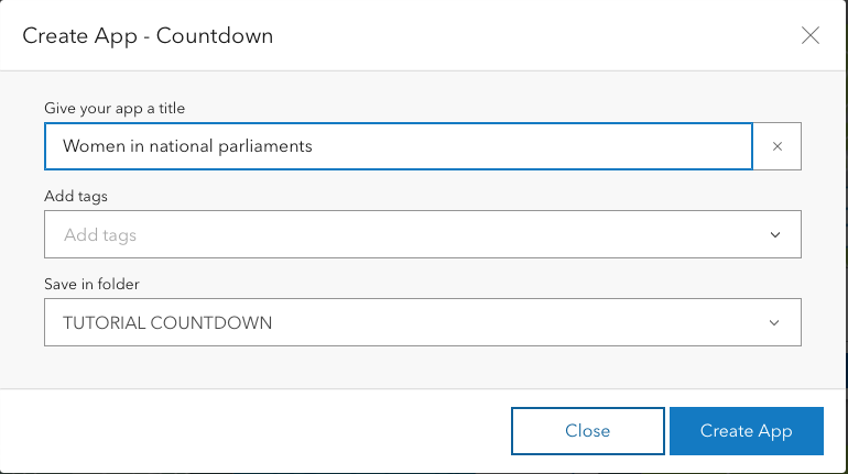 Tutorial – How to create a top 10 countdown in ArcGIS Online