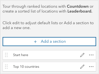 Tutorial – How to create a top 10 countdown in ArcGIS Online