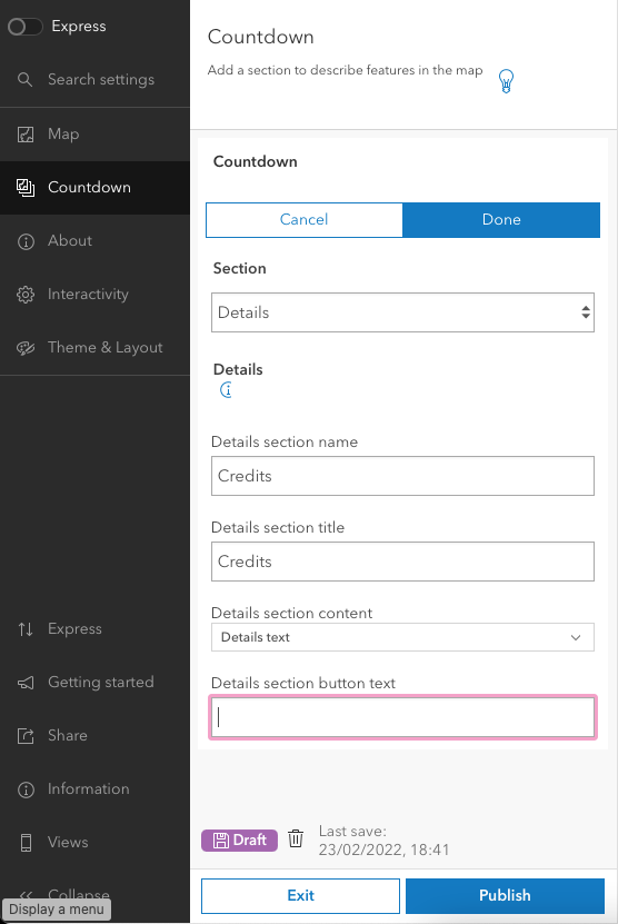 Tutorial – How to create a top 10 countdown in ArcGIS Online