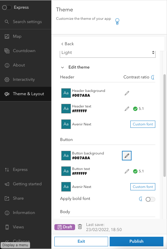 Tutorial – How to create a top 10 countdown in ArcGIS Online