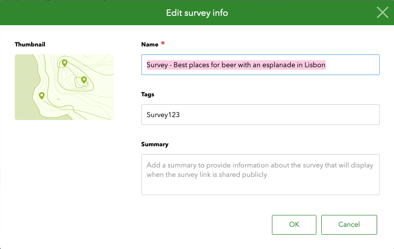 Tutorial – How to crowdsource data and use it to create a digital map tour