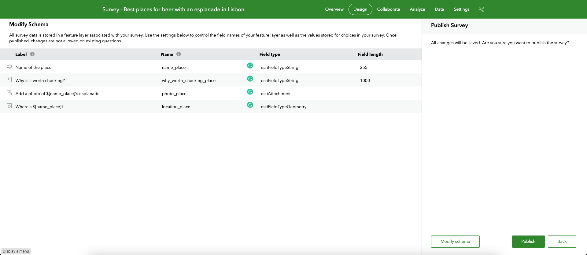 Tutorial – How to crowdsource data and use it to create a digital map tour