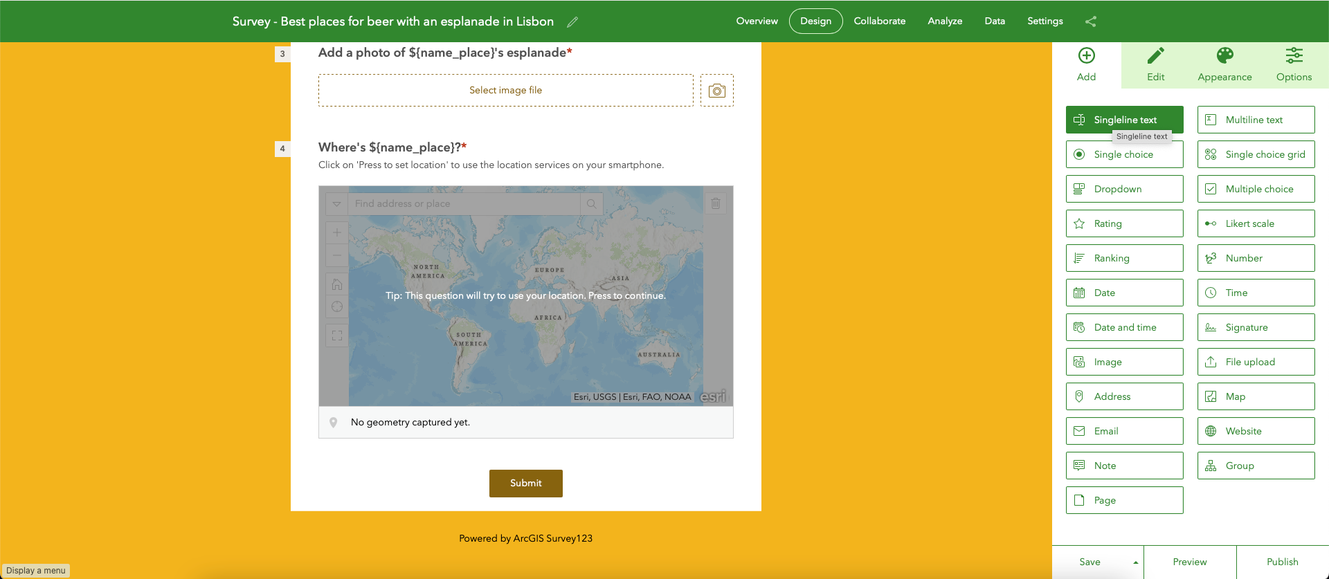 Tutorial – How to crowdsource data and use it to create a digital map tour