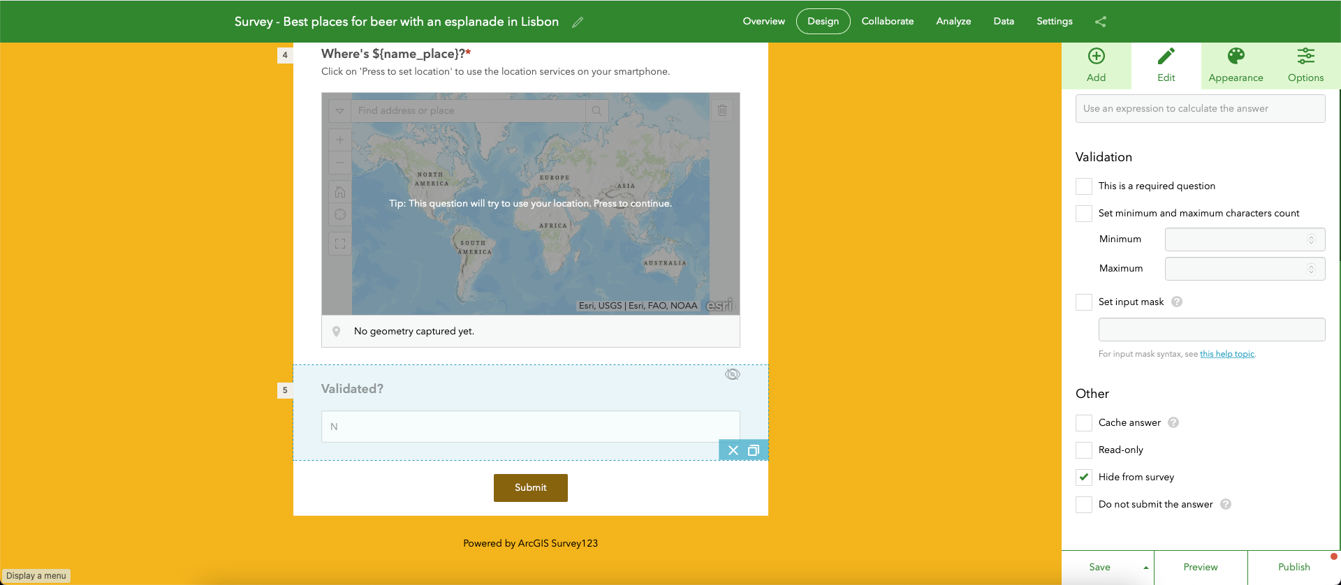 Tutorial – How to crowdsource data and use it to create a digital map tour