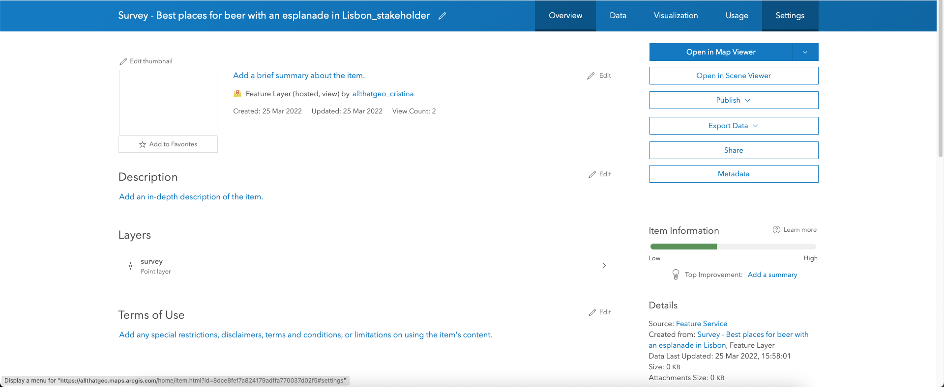 Tutorial – How to crowdsource data and use it to create a digital map tour