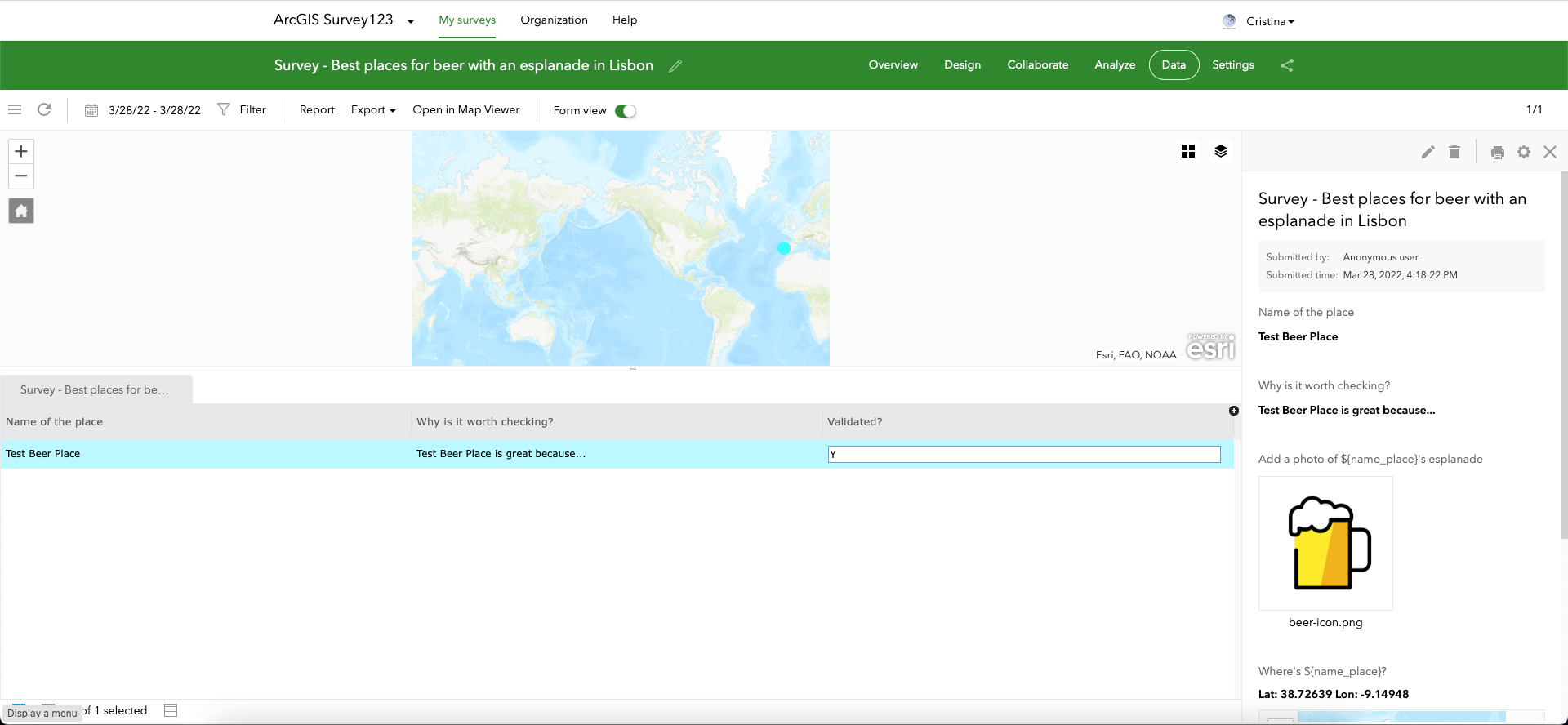 Tutorial – How to crowdsource data and use it to create a digital map tour