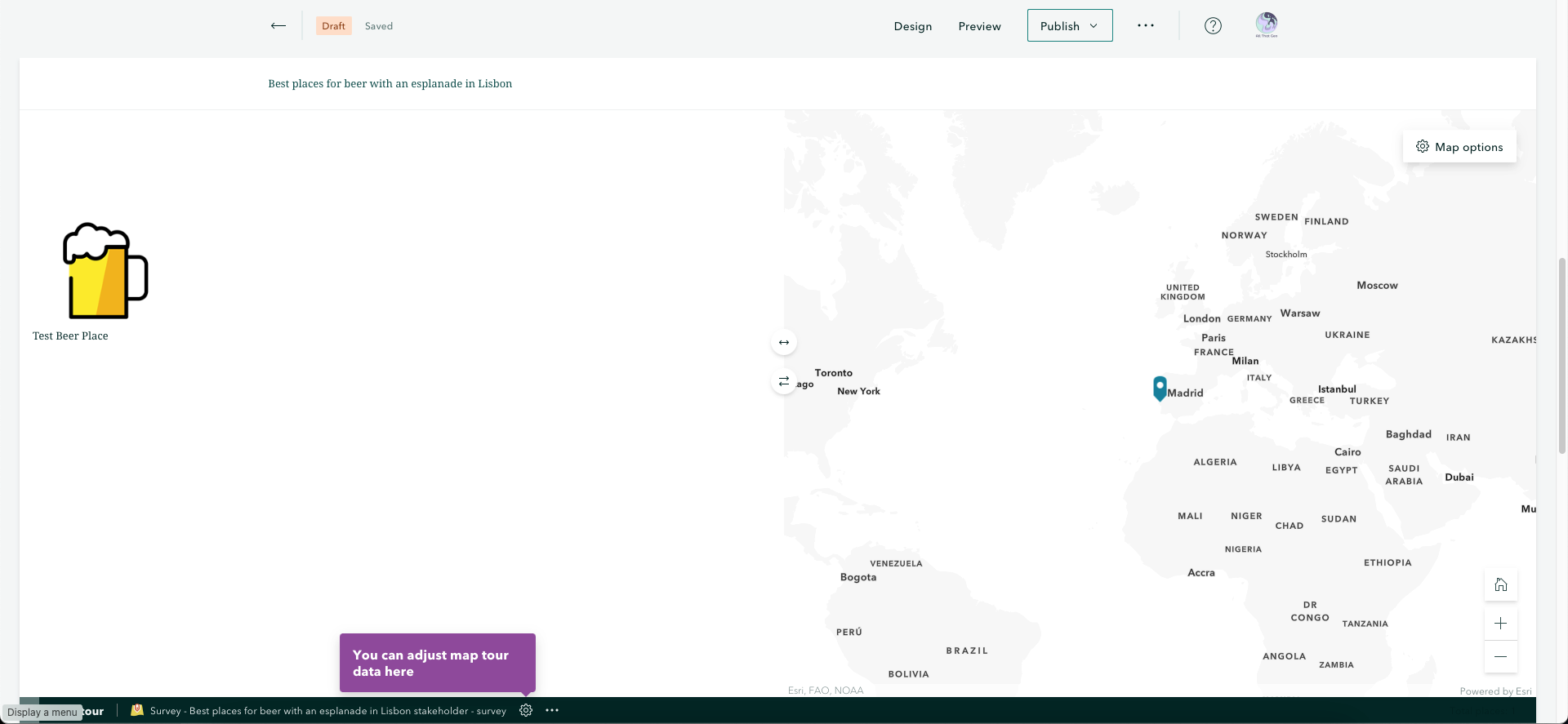 Tutorial – How to crowdsource data and use it to create a digital map tour