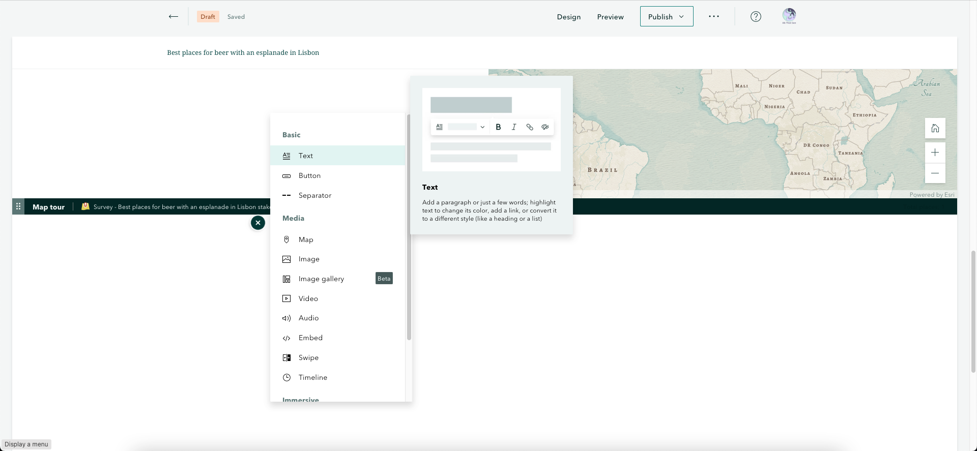 Tutorial – How to crowdsource data and use it to create a digital map tour