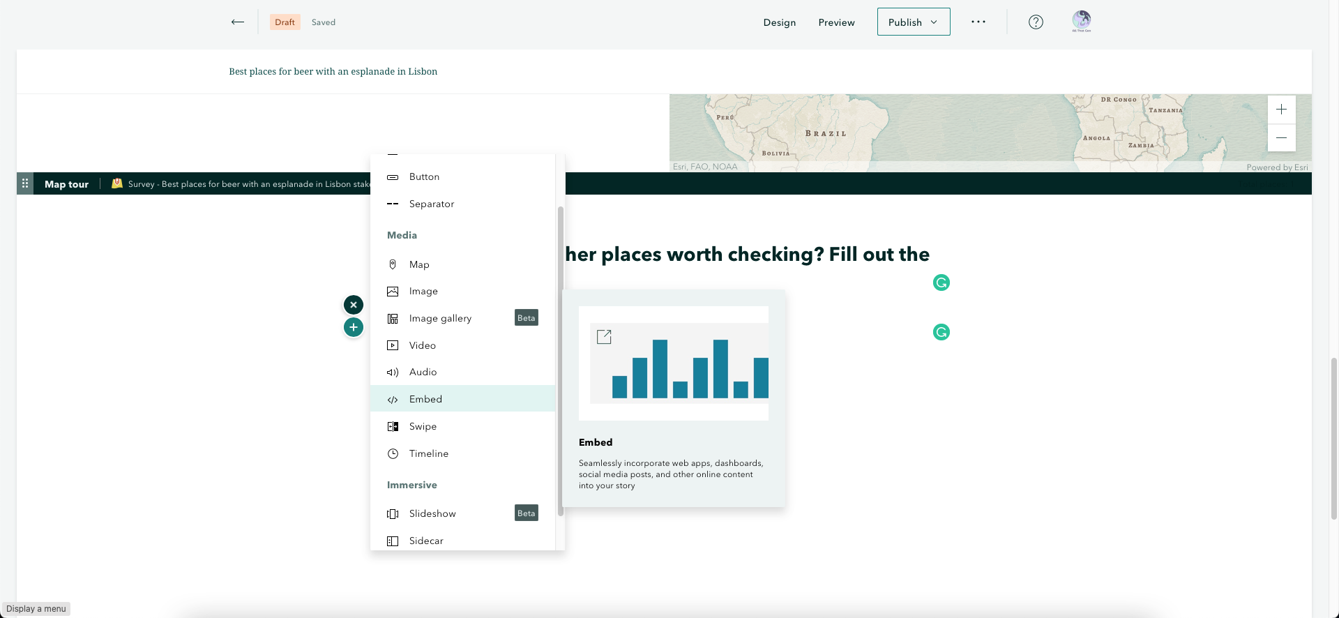 Tutorial – How to crowdsource data and use it to create a digital map tour