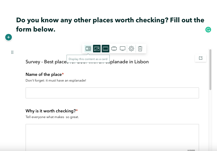 Tutorial – How to crowdsource data and use it to create a digital map tour