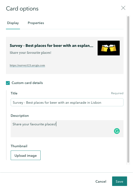 Tutorial – How to crowdsource data and use it to create a digital map tour