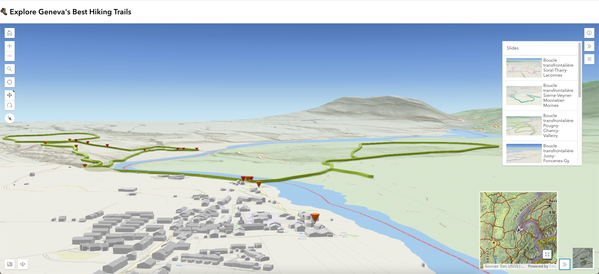 Tutorial – How to build a 3D hiking app