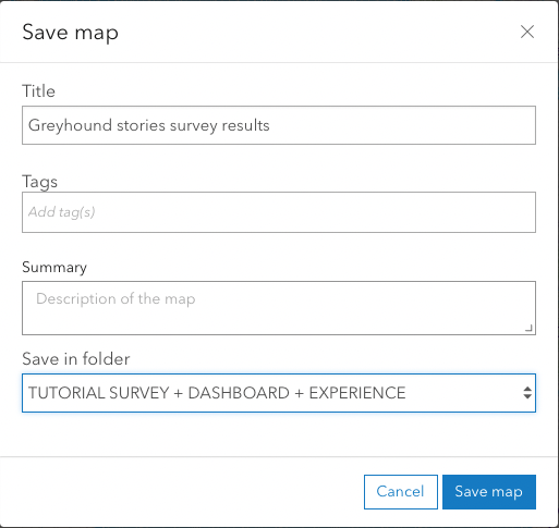 Tutorial – How to create a 3-in-1 app to crowdsource data, perform analytics and share stories