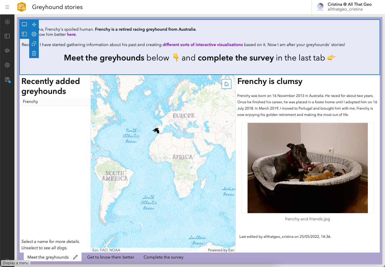 Tutorial – How to create a 3-in-1 app to crowdsource data, perform analytics and share stories