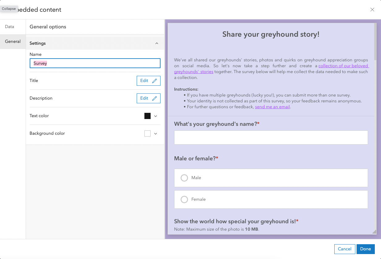 Tutorial – How to create a 3-in-1 app to crowdsource data, perform analytics and share stories