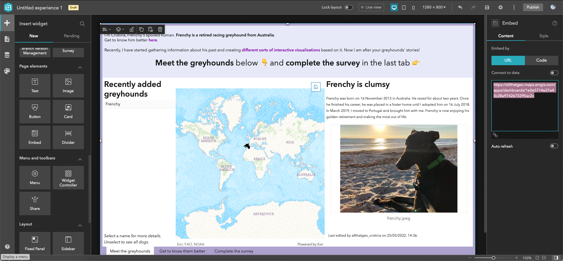 Tutorial – How to create a 3-in-1 app to crowdsource data, perform analytics and share stories