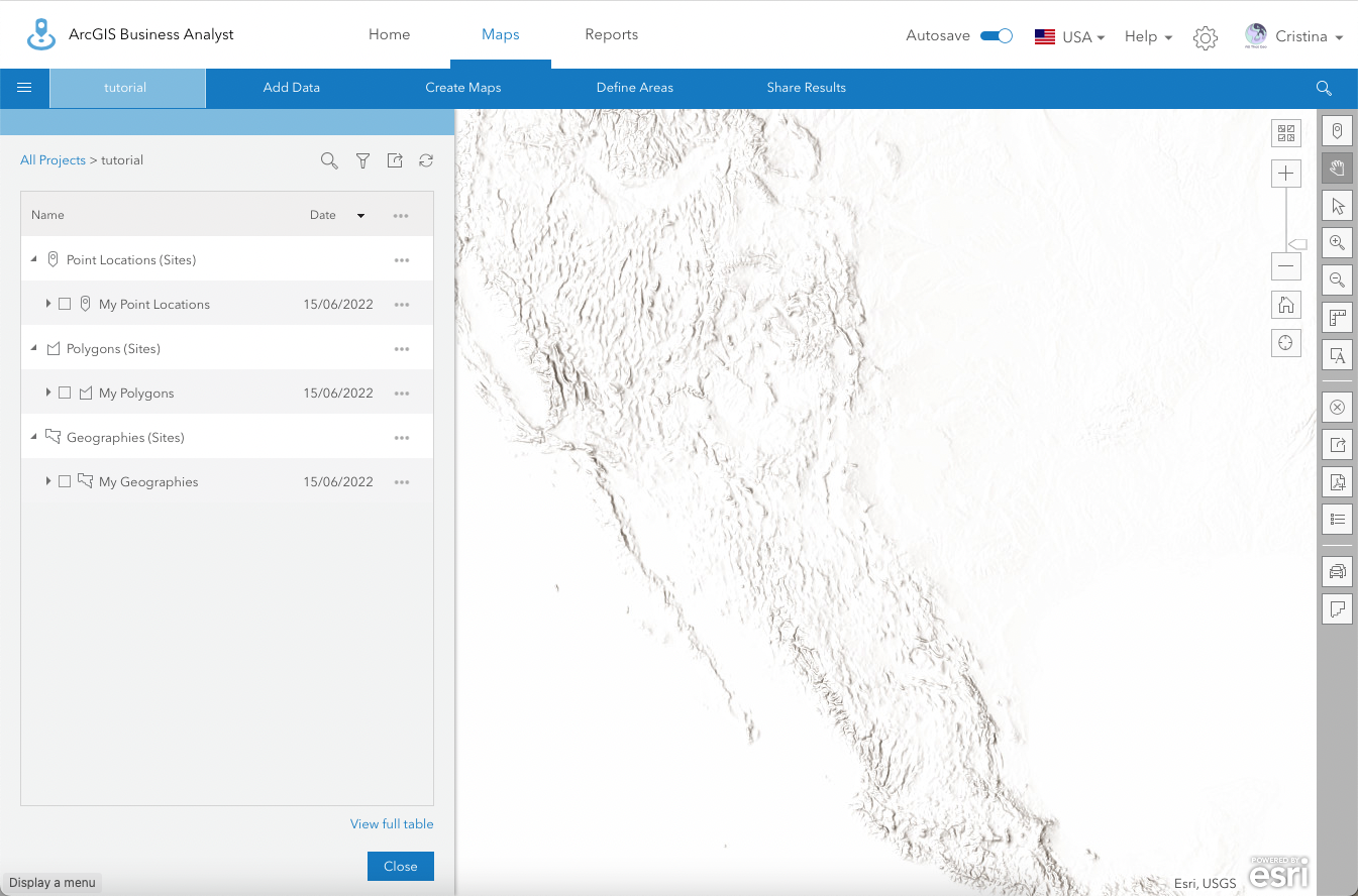 Tutorial – How to find areas that match a set of demographic variables and produce infographics