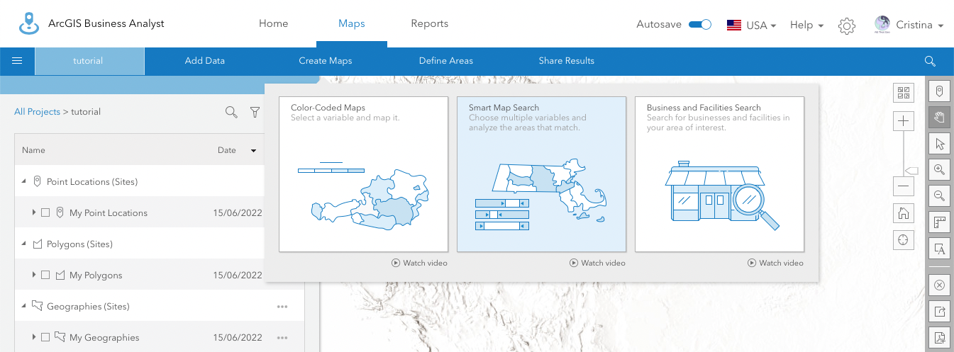 Tutorial – How to find areas that match a set of demographic variables and produce infographics