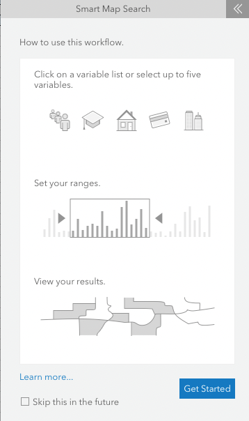 Tutorial – How to find areas that match a set of demographic variables and produce infographics