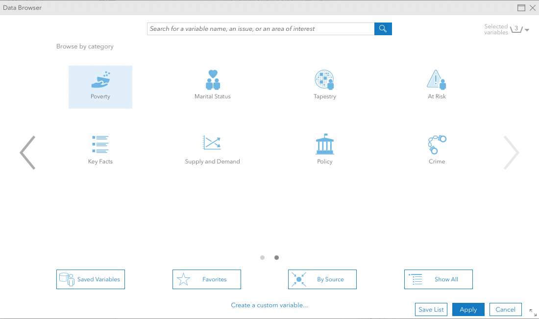 Tutorial – How to find areas that match a set of demographic variables and produce infographics