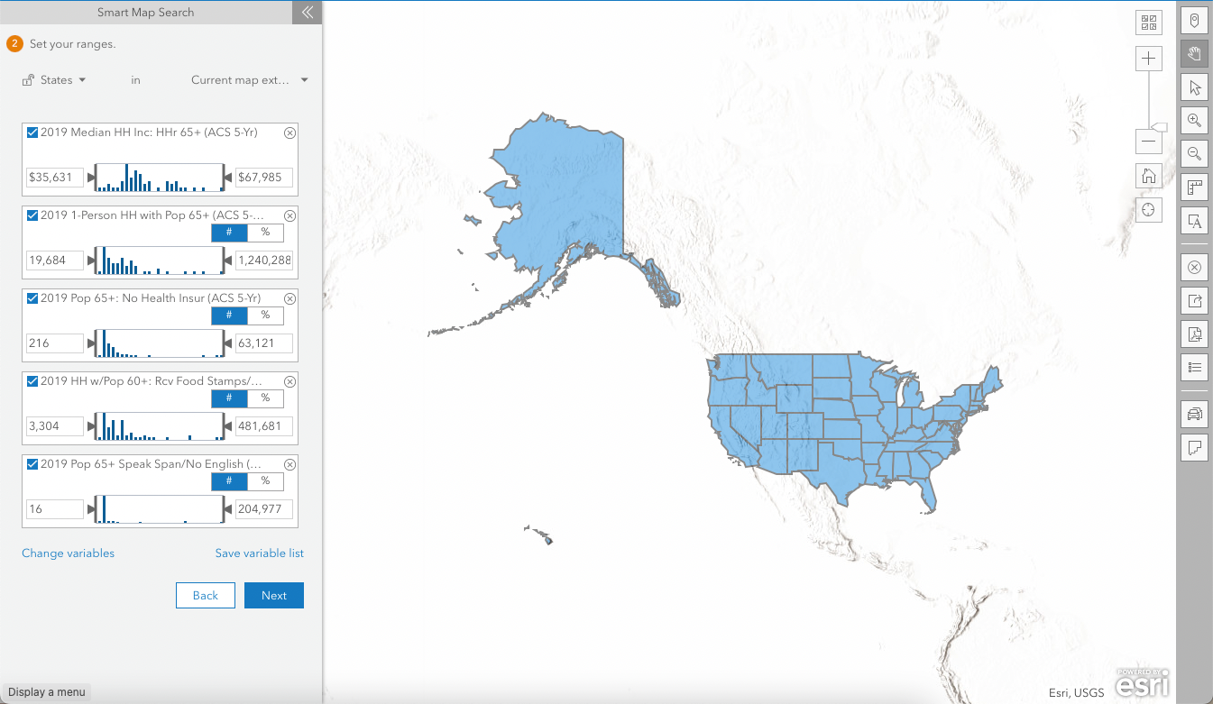 Tutorial – How to find areas that match a set of demographic variables and produce infographics