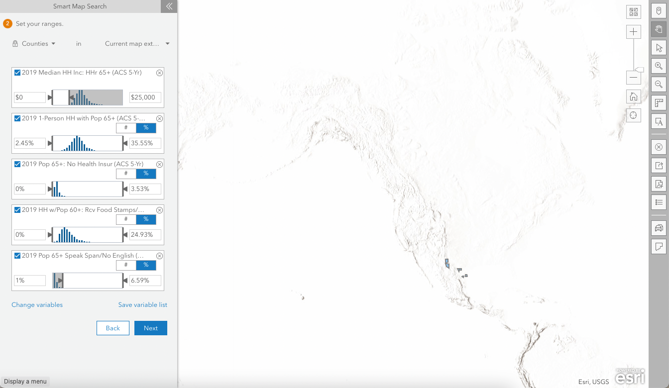 Tutorial – How to find areas that match a set of demographic variables and produce infographics