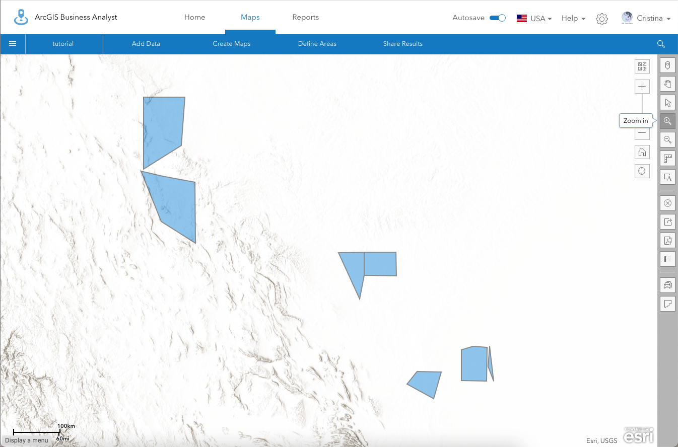 Tutorial – How to find areas that match a set of demographic variables and produce infographics