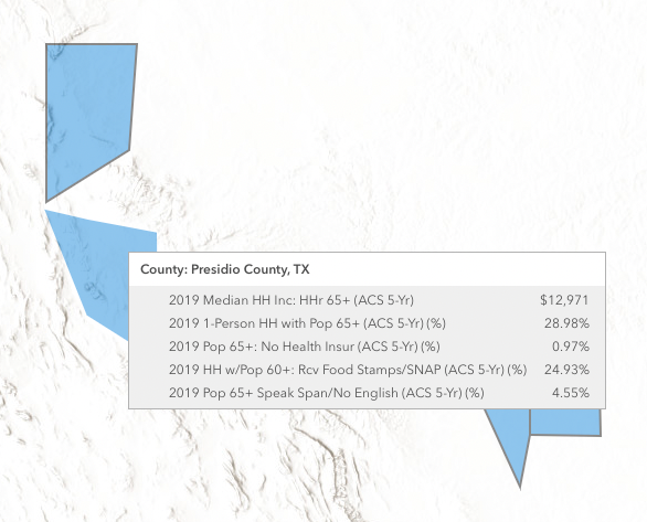 Tutorial – How to find areas that match a set of demographic variables and produce infographics