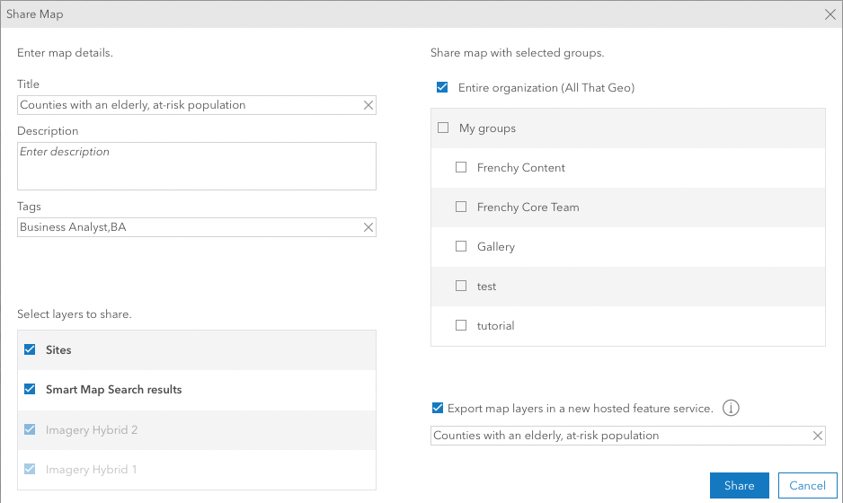 Tutorial – How to find areas that match a set of demographic variables and produce infographics