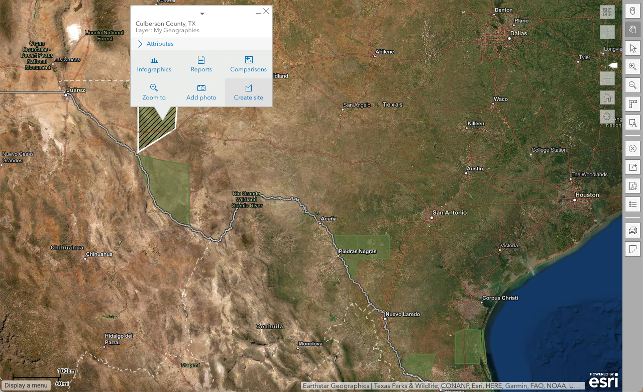 Tutorial – How to find areas that match a set of demographic variables and produce infographics