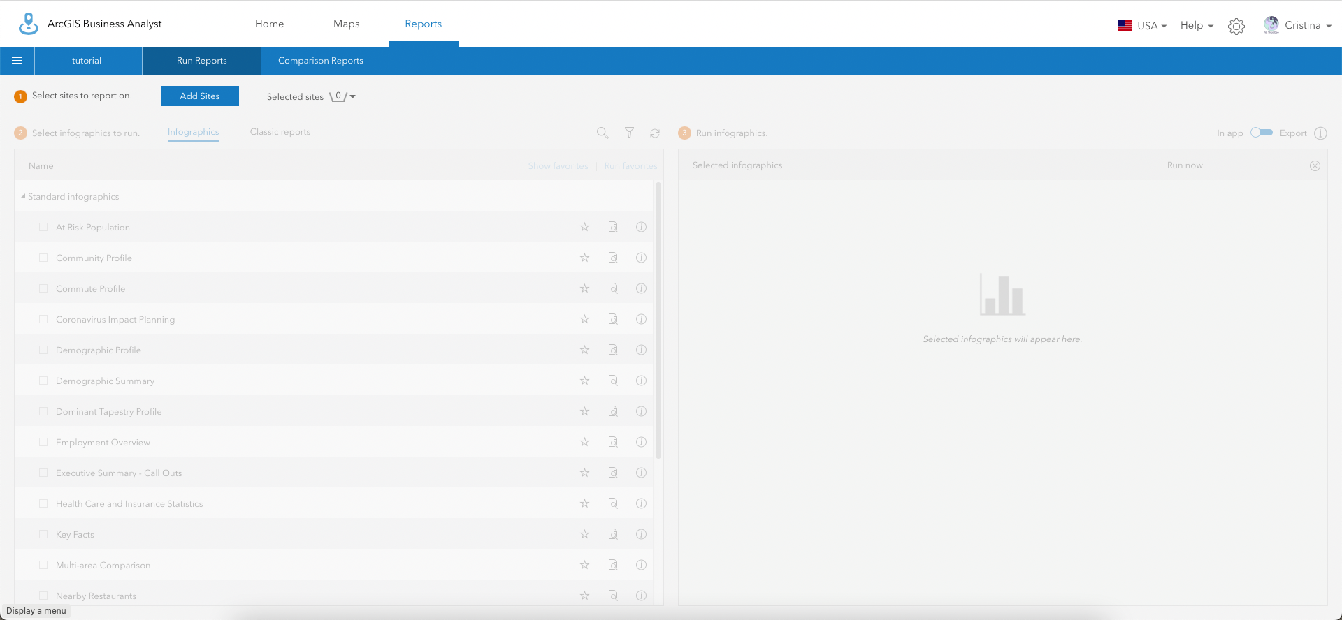 Tutorial – How to find areas that match a set of demographic variables and produce infographics