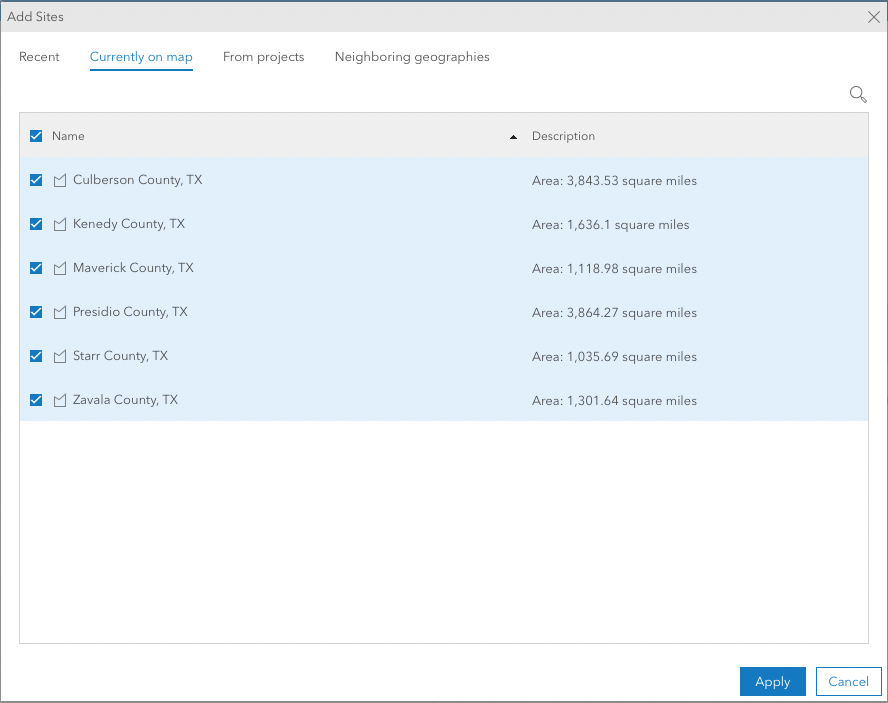 Tutorial – How to find areas that match a set of demographic variables and produce infographics