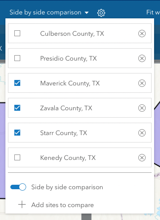 Tutorial – How to find areas that match a set of demographic variables and produce infographics