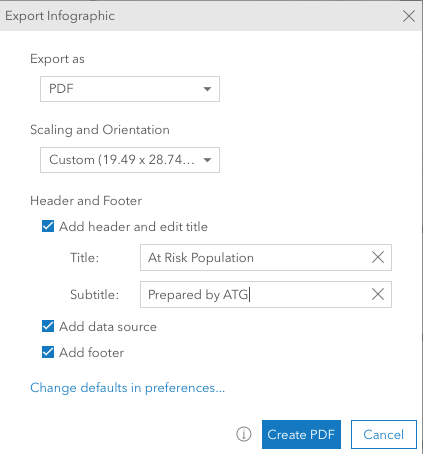 Tutorial – How to find areas that match a set of demographic variables and produce infographics