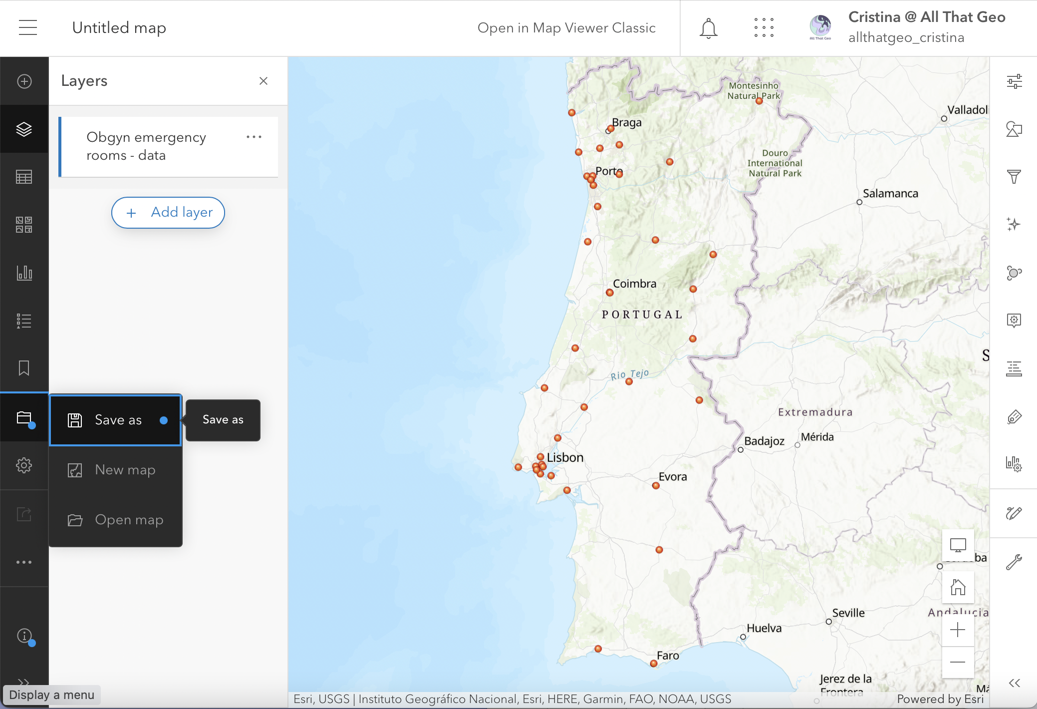 Tutorial – Where are the nearest OBGYN emergency rooms and maternity wards?