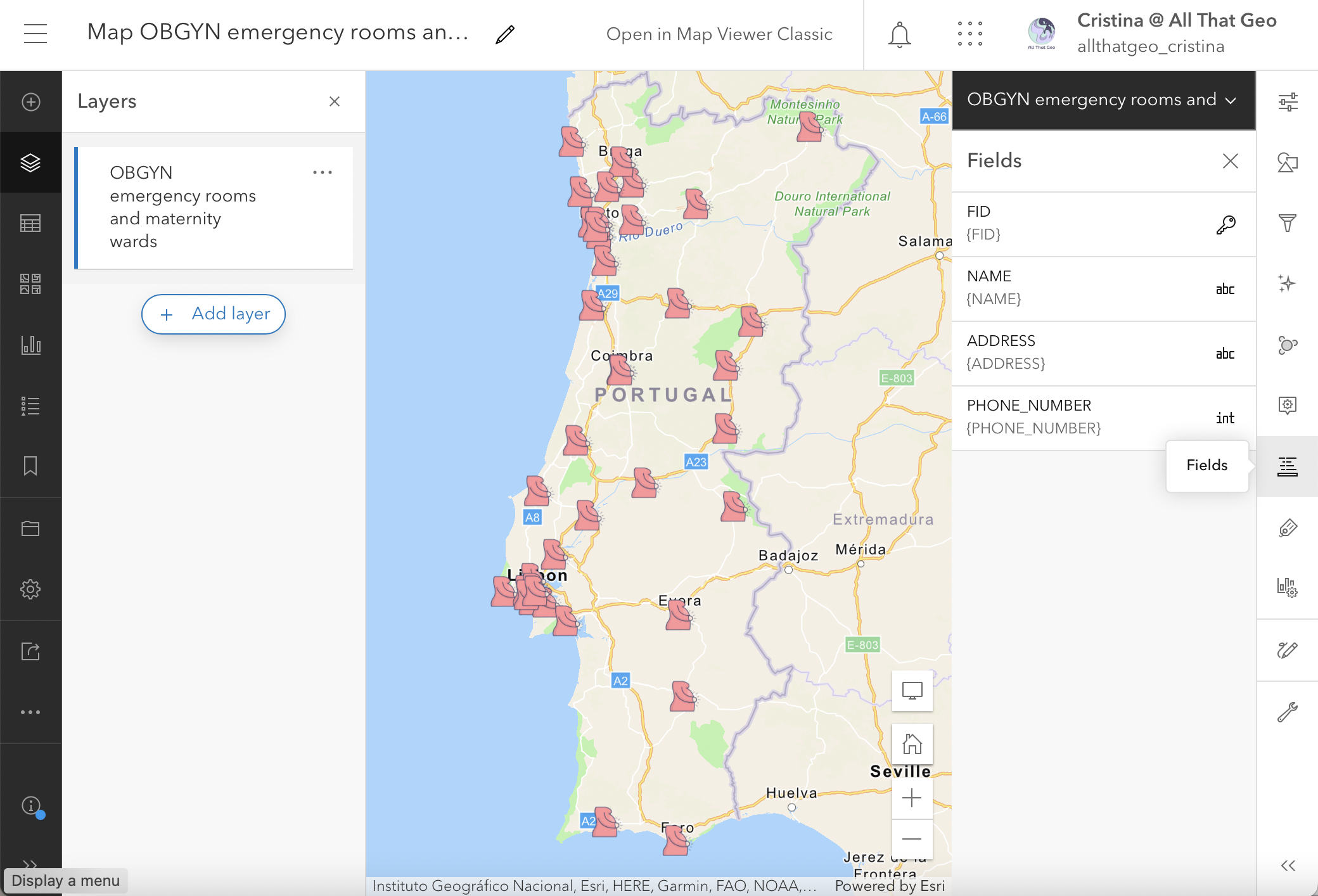 Tutorial – Where are the nearest OBGYN emergency rooms and maternity wards?