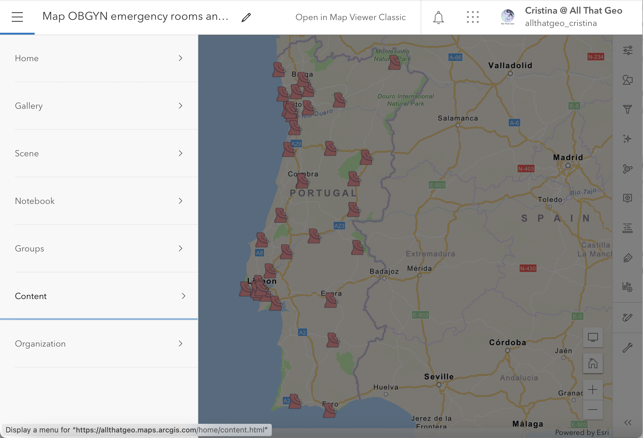 Tutorial – Where are the nearest OBGYN emergency rooms and maternity wards?