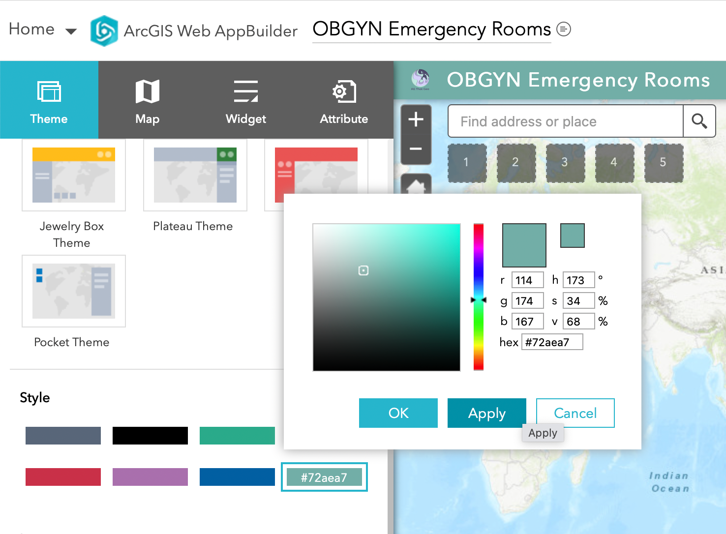 Tutorial – Where are the nearest OBGYN emergency rooms and maternity wards?