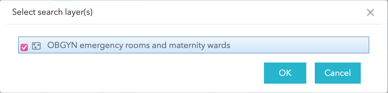 Tutorial – Where are the nearest OBGYN emergency rooms and maternity wards?