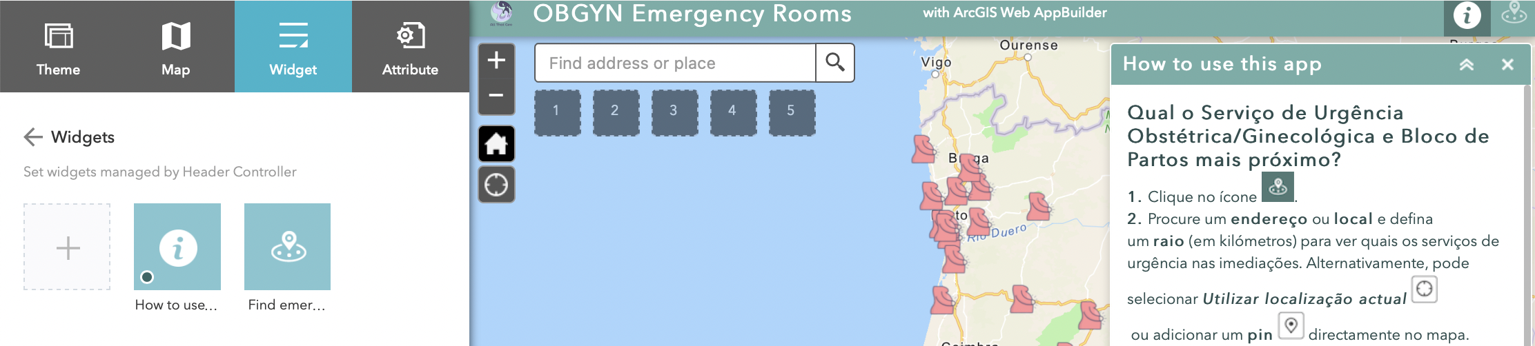 Tutorial – Where are the nearest OBGYN emergency rooms and maternity wards?